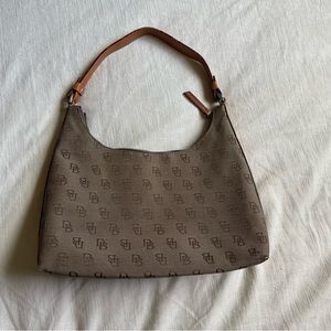 Dooney and Burke shoulder bag